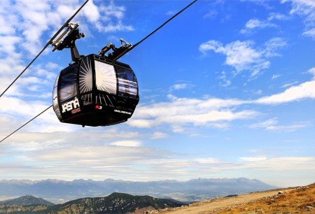 JASNÁ NÍZKE TATRY Chopok Sever - Juh